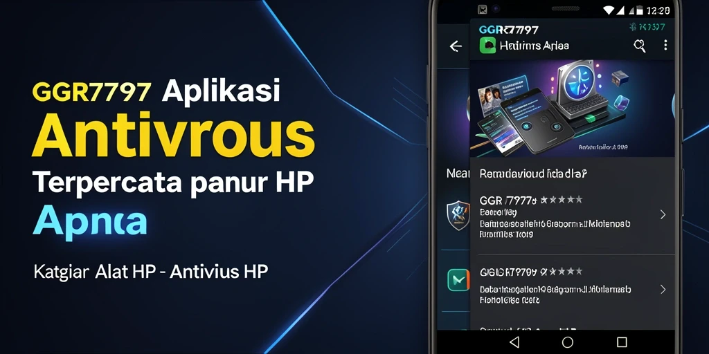 Tampilan antarmuka GGR7777 yang user-friendly dan fungsional.