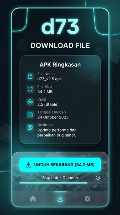Panduan Unduh dan Instal APK d73 untuk Android