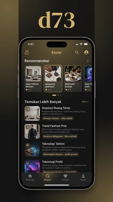 Aplikasi Populer & Kanal Uji — d73, Pusat Akses Terbaik