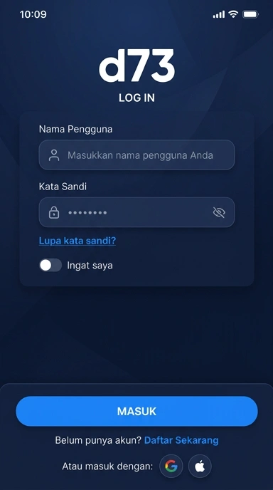 Masuk Akun d73 dengan Mudah dan Cepat